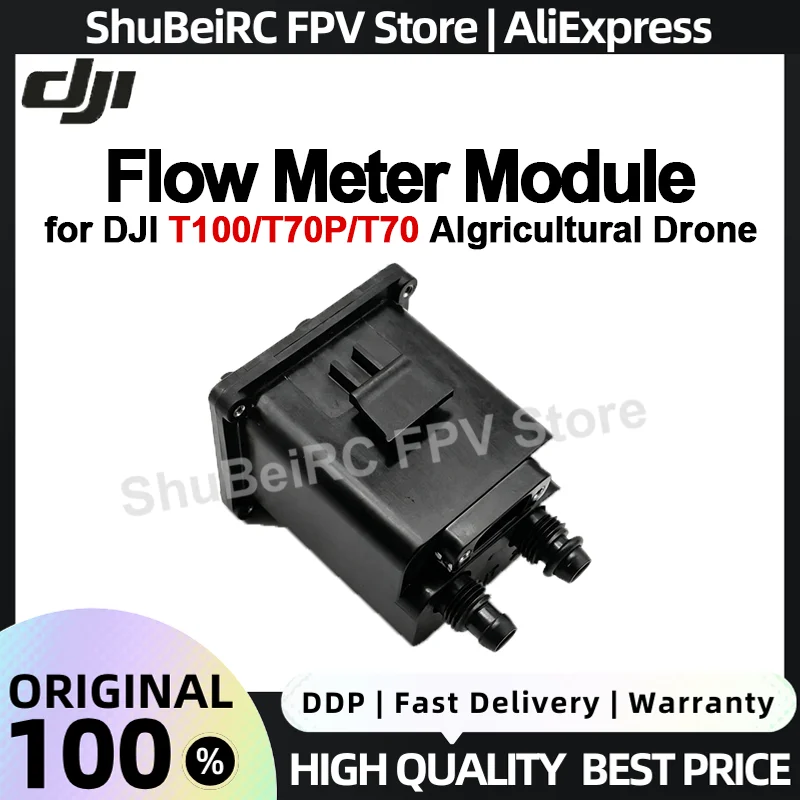 Original DJI T70 Flow Meter Module With Signal Cable for DJI Agras T70/T70P/T100 Agricultural Drones Plant Protection UAV Parts