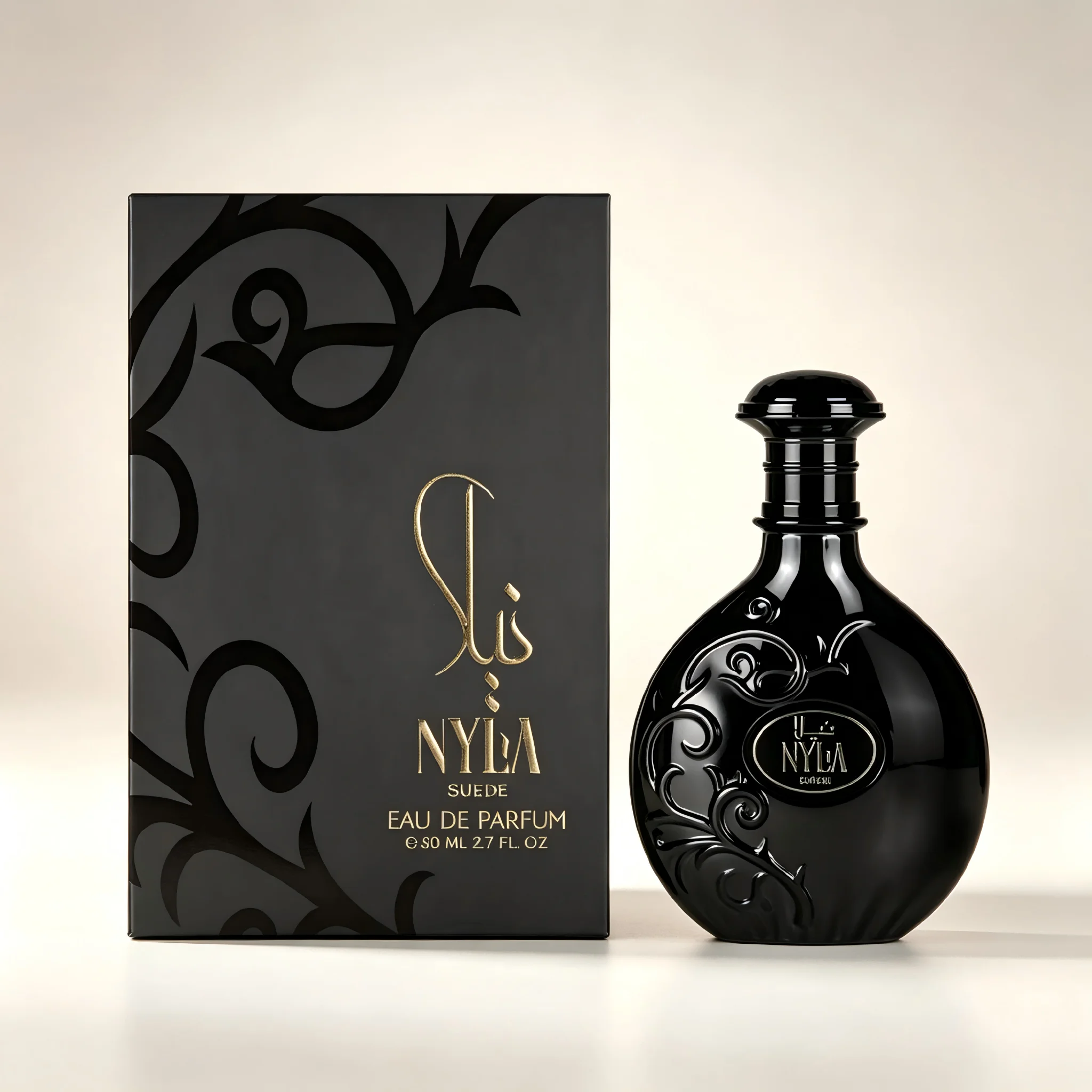 

Nyla 2.7fl oz Eau de Parfum, Unisex Gift Scent with Elegant Floral & Subtle Woody Undertones
