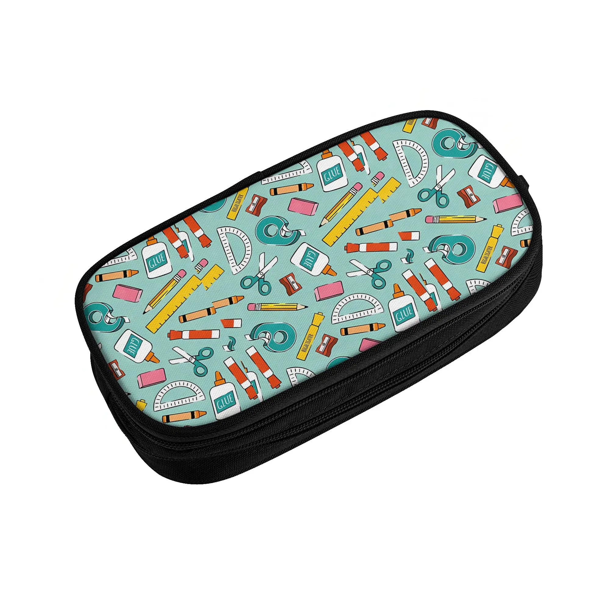 1 piece Lightweight School Supplies Pencil Case Teen Pen Bag Back To School School Pencil Pouch