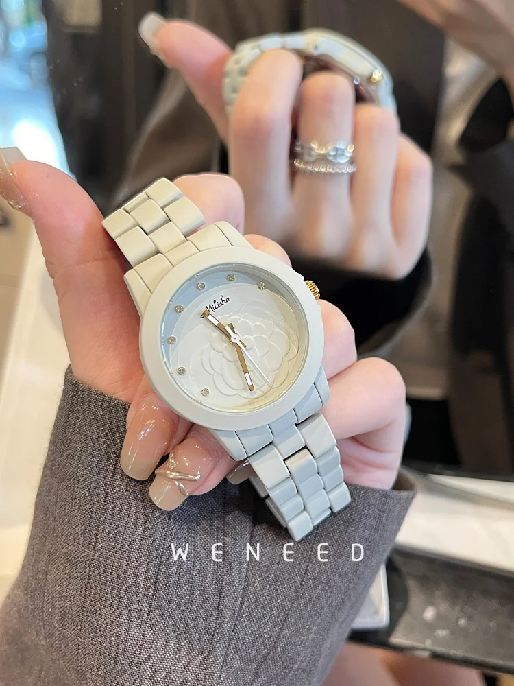 

Elegant Women'S Wristwatch, New 2026 Model, Simple And Stylish Design, Perfect As A Gift For Women, Quartz Fashion Watch.