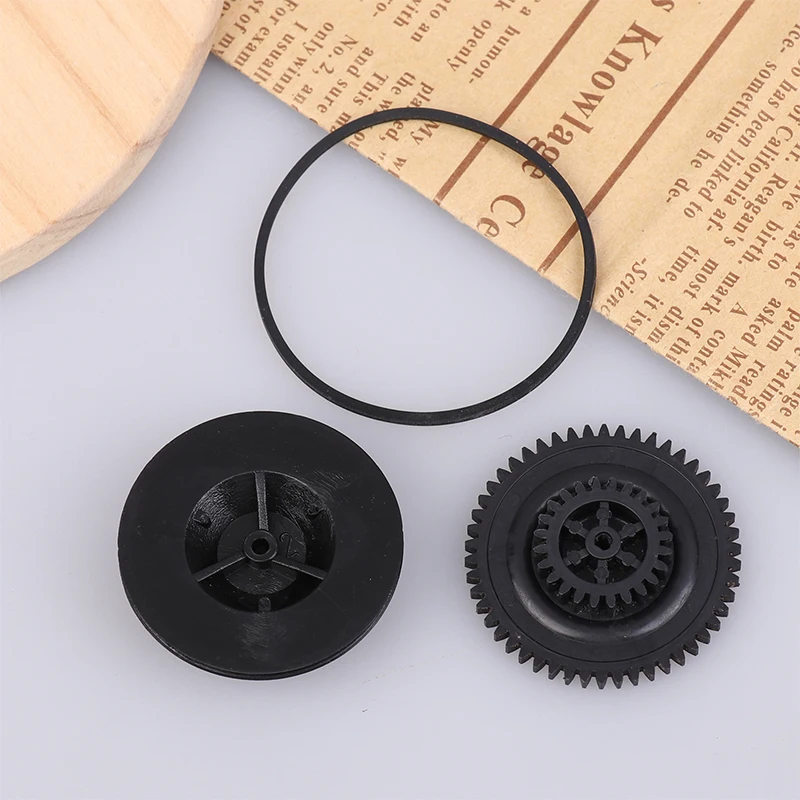 2Pcs Gear +1Pc Belt Set For CDM12.1 Laser Head Enters And Exits Warehouse VAM1201 VAM1202 CD Player Optical Pick Up Accessories
