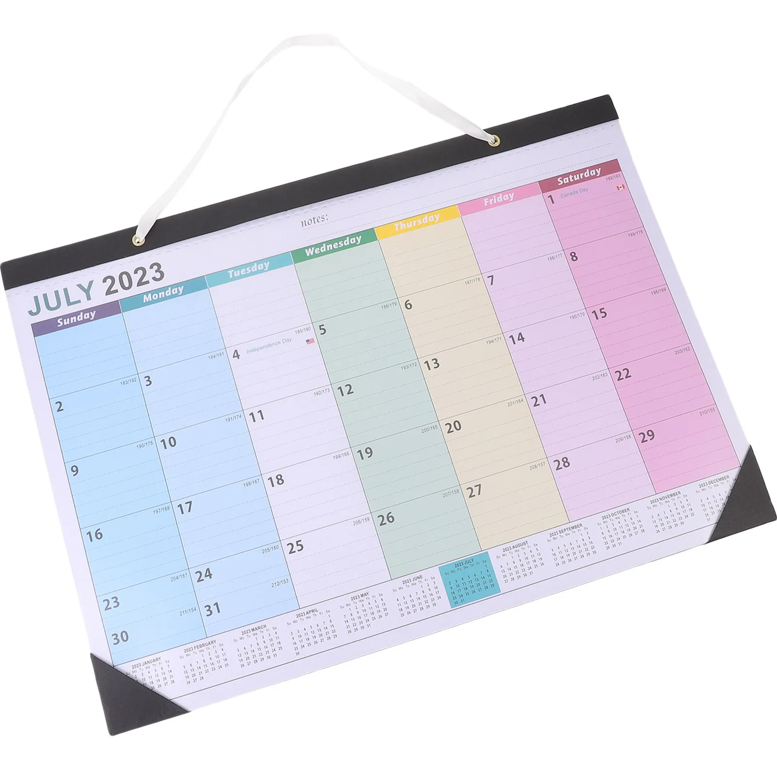 Desktop Calendar Modern Compact Design with Clear Printed Pages for Daily Planning & Decoration