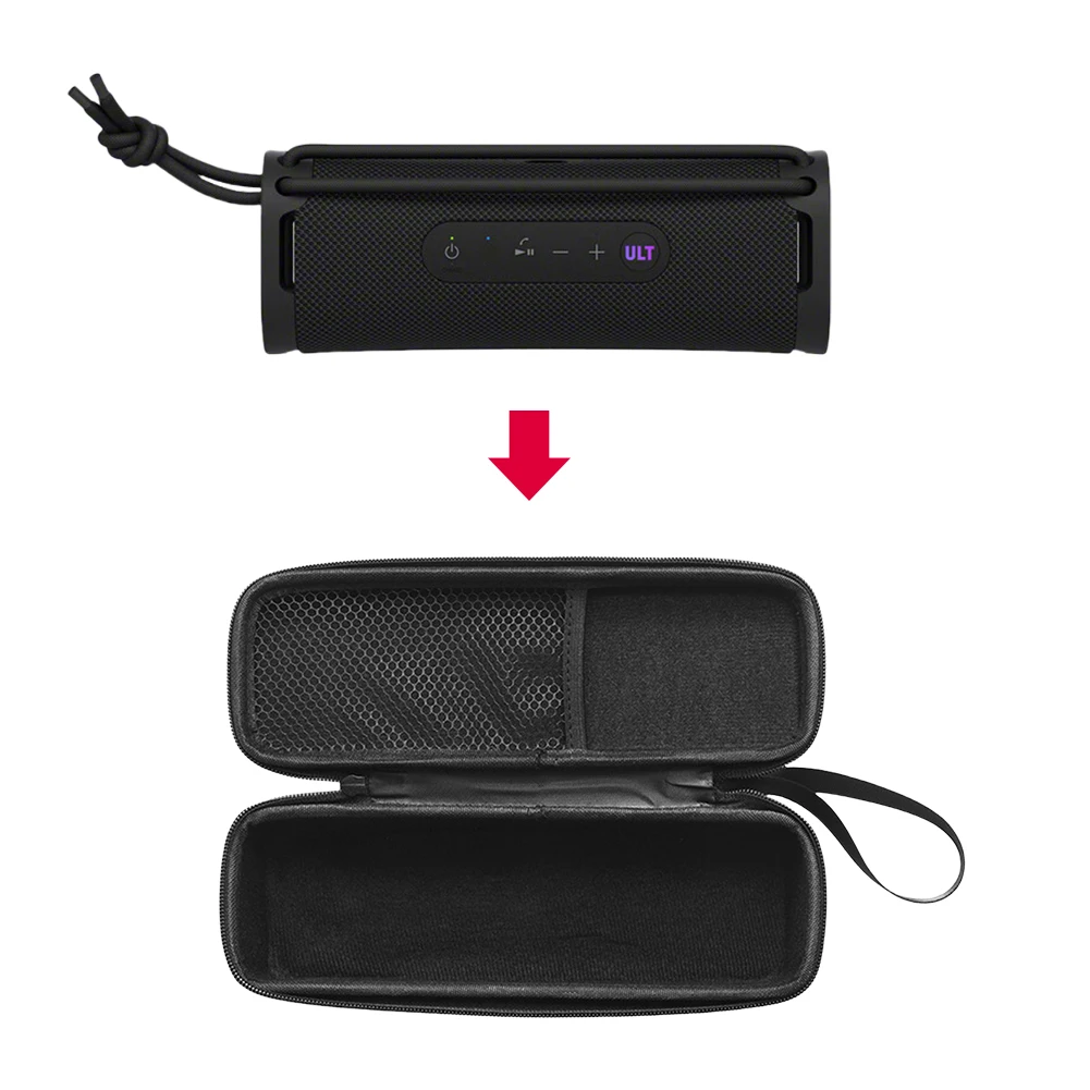 Дорожный защитный чехол, водонепроницаемый жесткий чехол, жесткий чехол для Sony ULT Field 1/SRS-ULT 10, беспроводной динамик