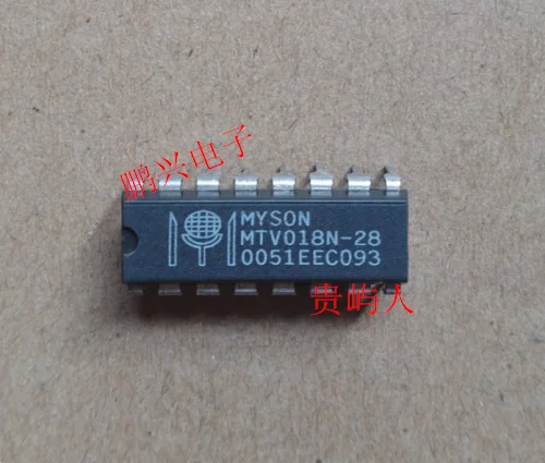 

Free shipping MTV018N-45 IC DIP-16 10PCS