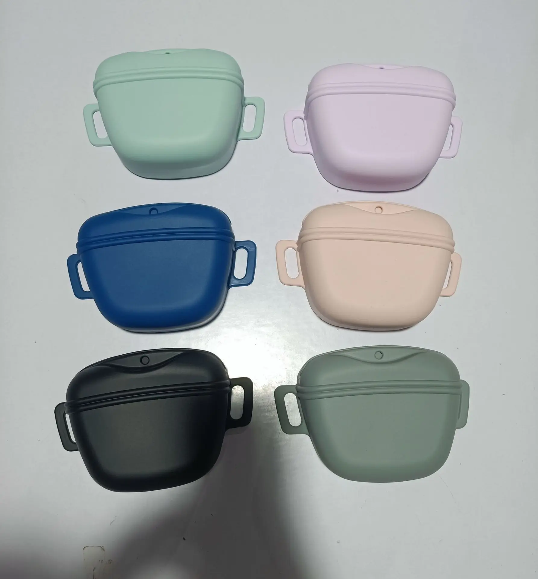 مستلزمات الحيوانات الأليفة سيليكون الكلاب علاج حقيبة الحيوانات الأليفة المحمولة تدريب الكلاب الخصر حقيبة في الهواء الطلق المغذية جرو وجبة خفيفة مكافأة حقيبة التخزين مع حزام #6