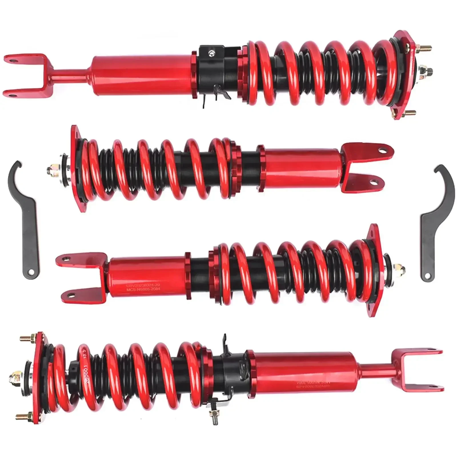 

AP01 4Pcs Coilovers Suspension Kits For Nissan Fairlady 350Z Z33 2003-2008 Shock Absorbers