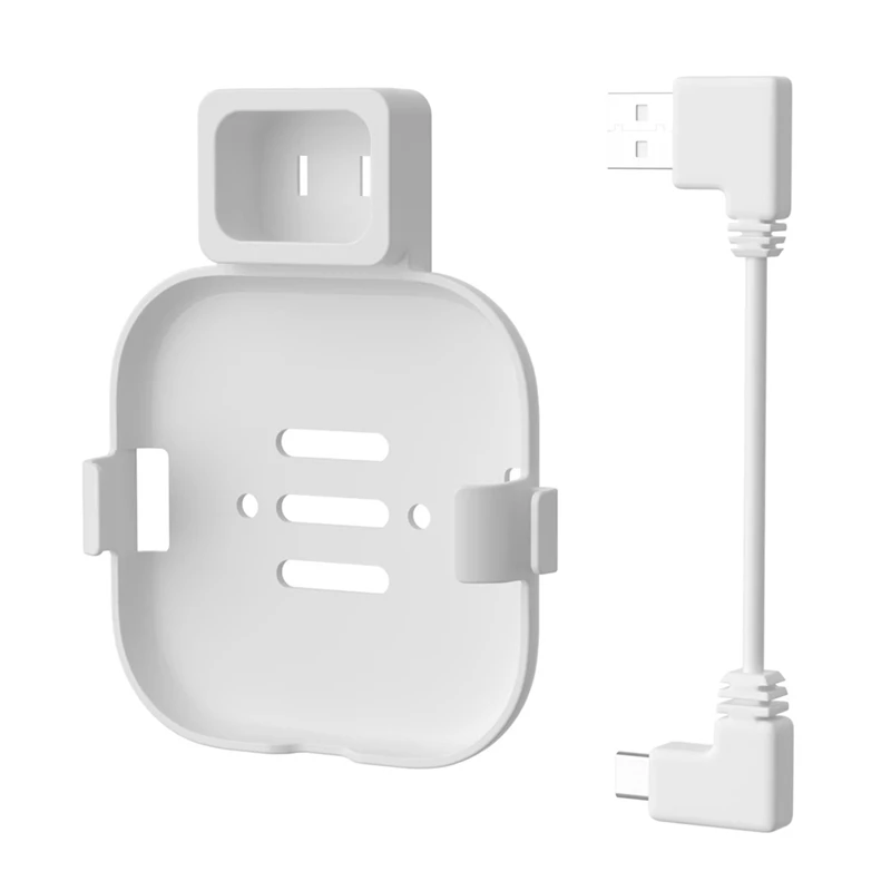 

IALJ-Wall Mount For Blink Sync Module XR Bracket Synchronizer USB Standard Synchronizer Socket Hanger Storage Holder