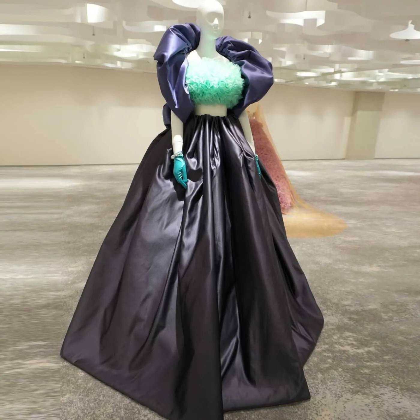 

Вечерняя юбка из тафты с рюшами на заказ, высокая талия, длина до пола, объемные бальные юбки, длинное платье для выпускного вечера, юбка Faldas, любые цвета