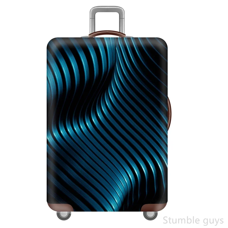

Elastic Dustproof Luggage Cover Protective Scratch-Resistant Suitcase Sleeve Sturdy For Airline Trips Fits 18-32 Inch