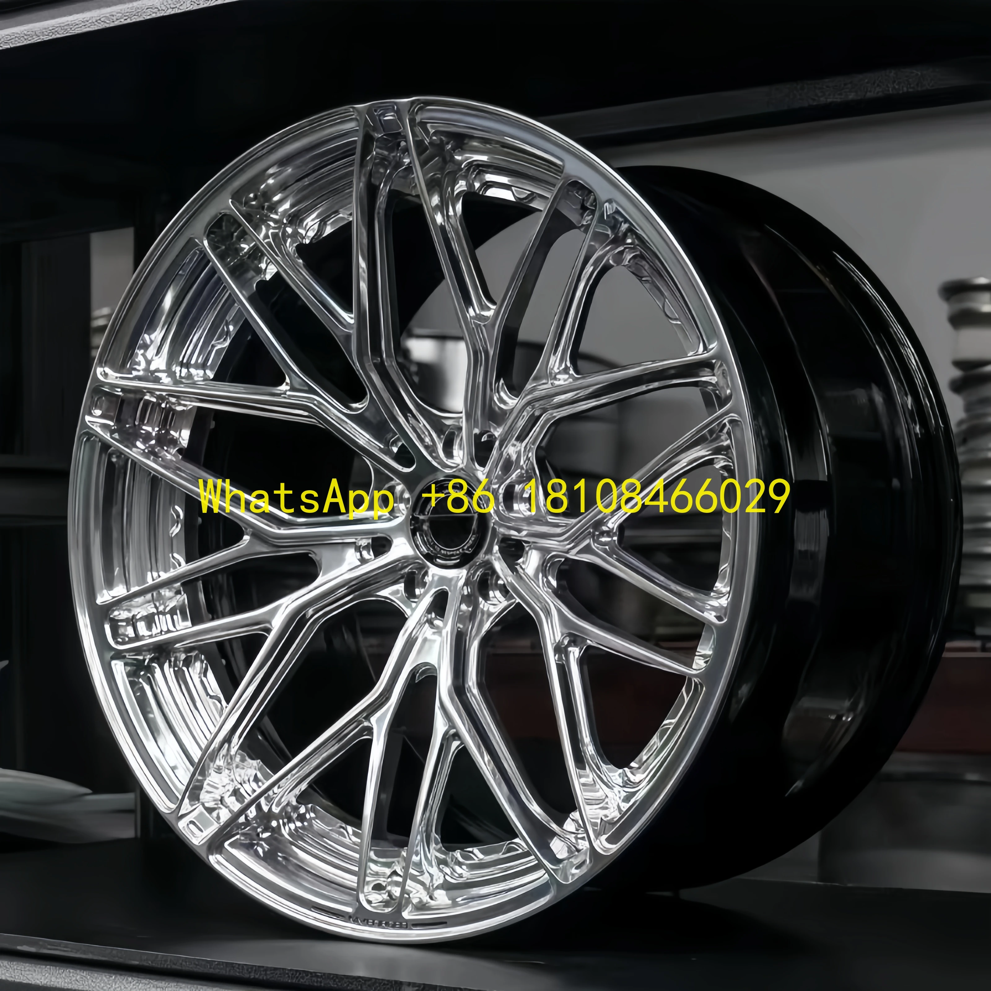 

XL Custom Deep Concave Design 5x112/114.3/120 19 - 22Inch 1/2 Piece Rims Racing Car Forged Wheels for Luxury Car