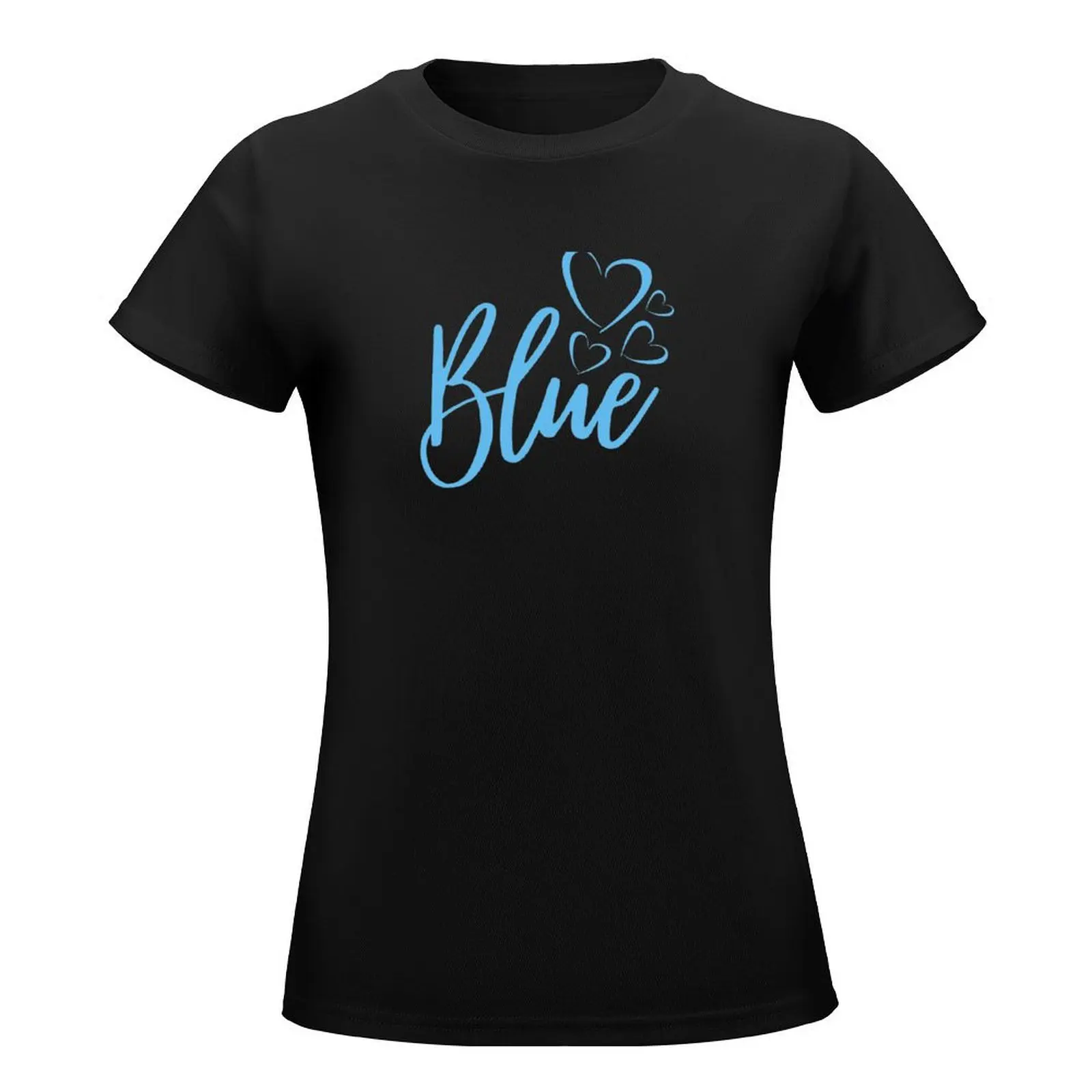 Gender Reveal ( Set C ) - Blue T-Shirt aesthetic clothes Short sleeve tee cute tops funny t-shirt dress for Women plus size sexy