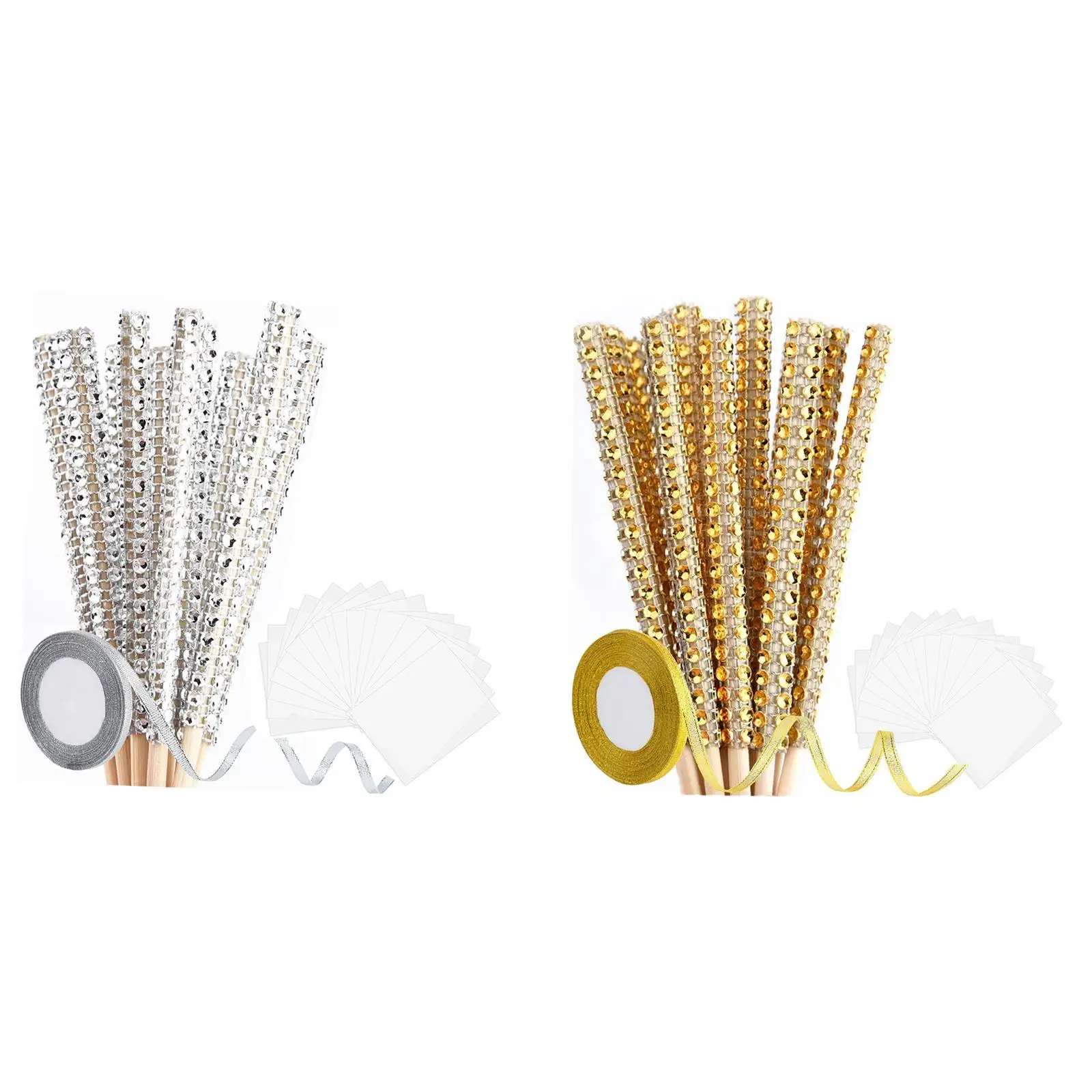 

24 шт., фруктовые палочки для конфет с лентой для сумок на Хэллоуин, вечеринку дома