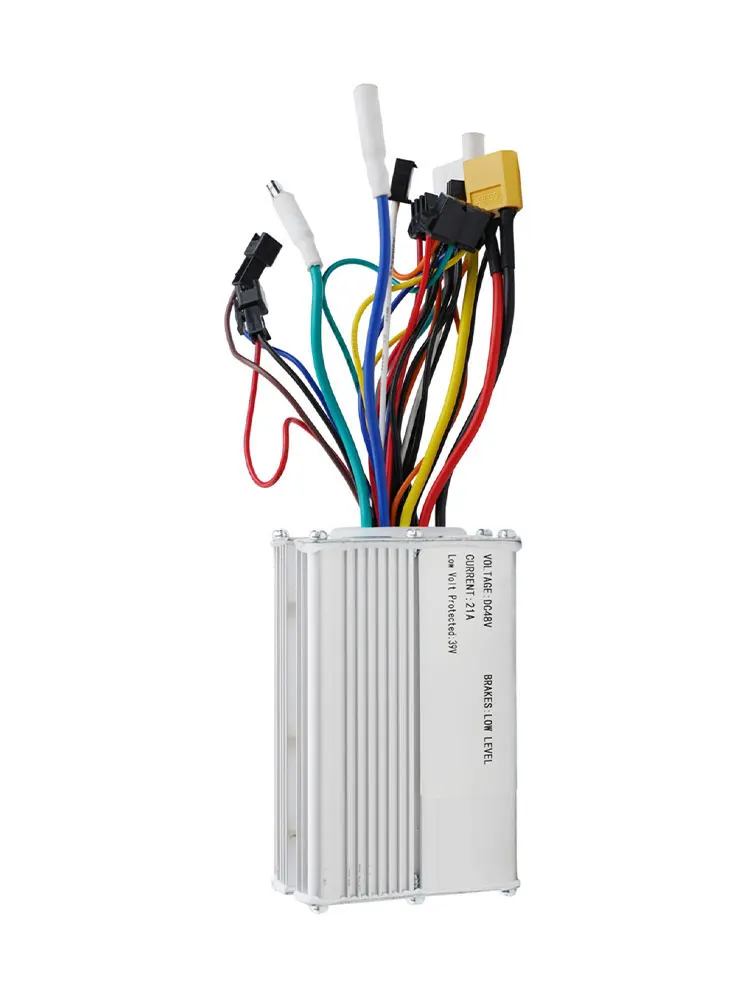 

Controllers Brushless Motor Controller Aluminum Alloy Easy To Replace Simple Structure For Kugoo Electric Scooter