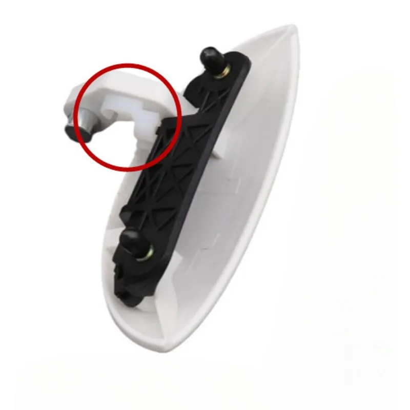 Car Front Rear Exterior Door Handle Left Right White for Geely Gleagle GX2 Panda Brand New 1pc