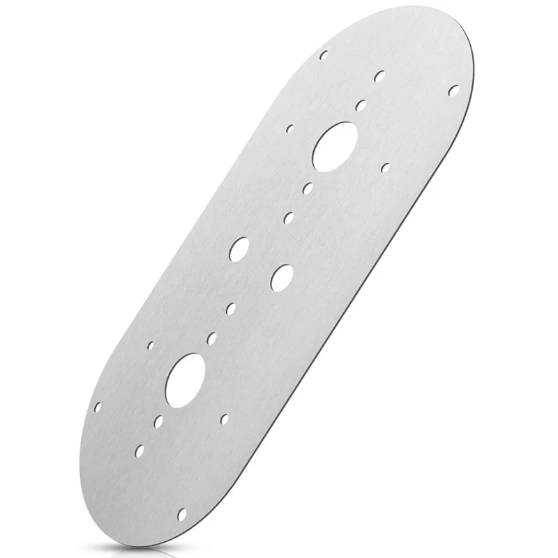 

For Commercial Truck Above Door Dome Light Mounting Plate 2X Watermelon Light Plate For Peterbilt 359 379 389 Kenworth W900L