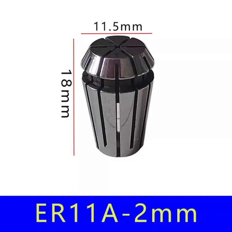 ER11A-Printer Collet, 1mm, 2mm, 3mm, 4mm, 5mm, 6mm, 7mm, para CNC Tour