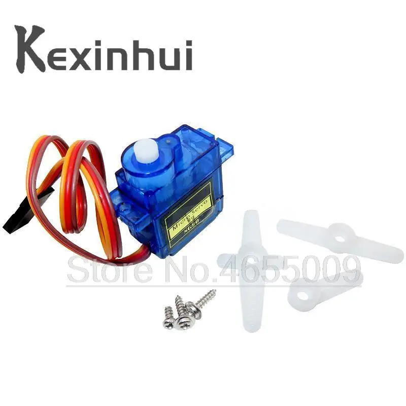 Classic servos 9g SG90 MG90S For RC Planes Fixed wing Aircraft model telecontrol aircraft Parts Toy motors MG90 9g