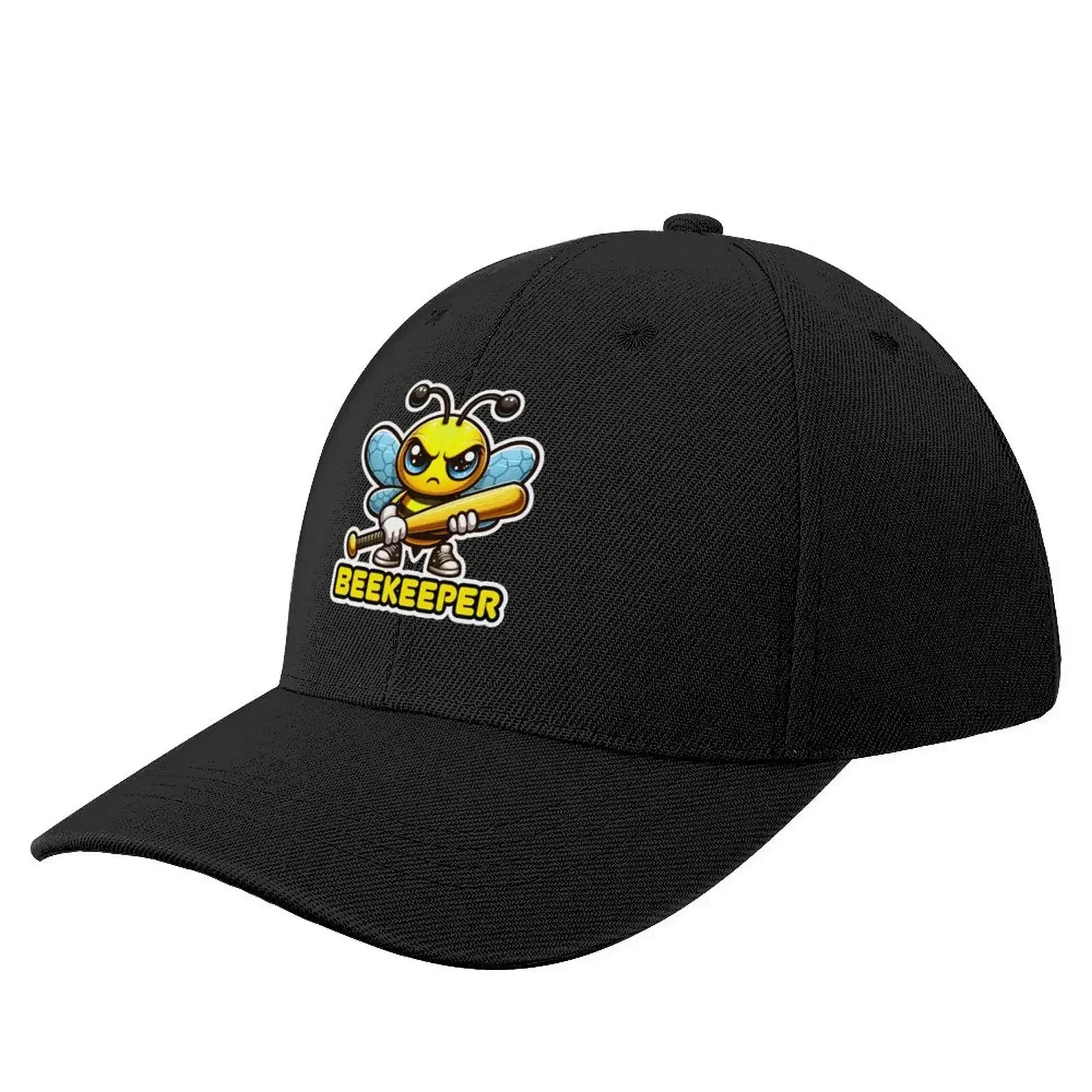 

Cute Kawaii Angry Bee Beekeeper Baseball Cap Visor Sports Cap Girl Men's