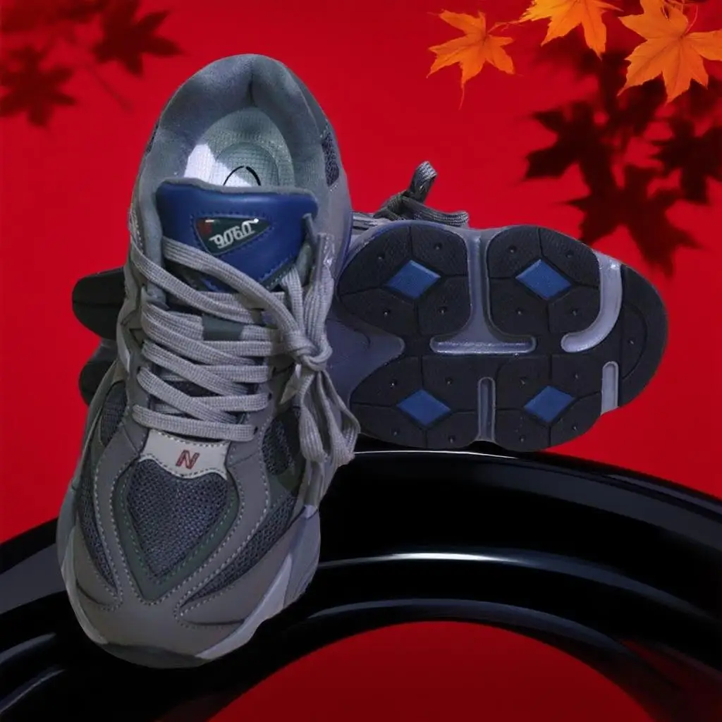 

9060 Retro Running Shoes - Unisex Couple, Trendy Patchwork, Autumn/Winter Warmsneakers women