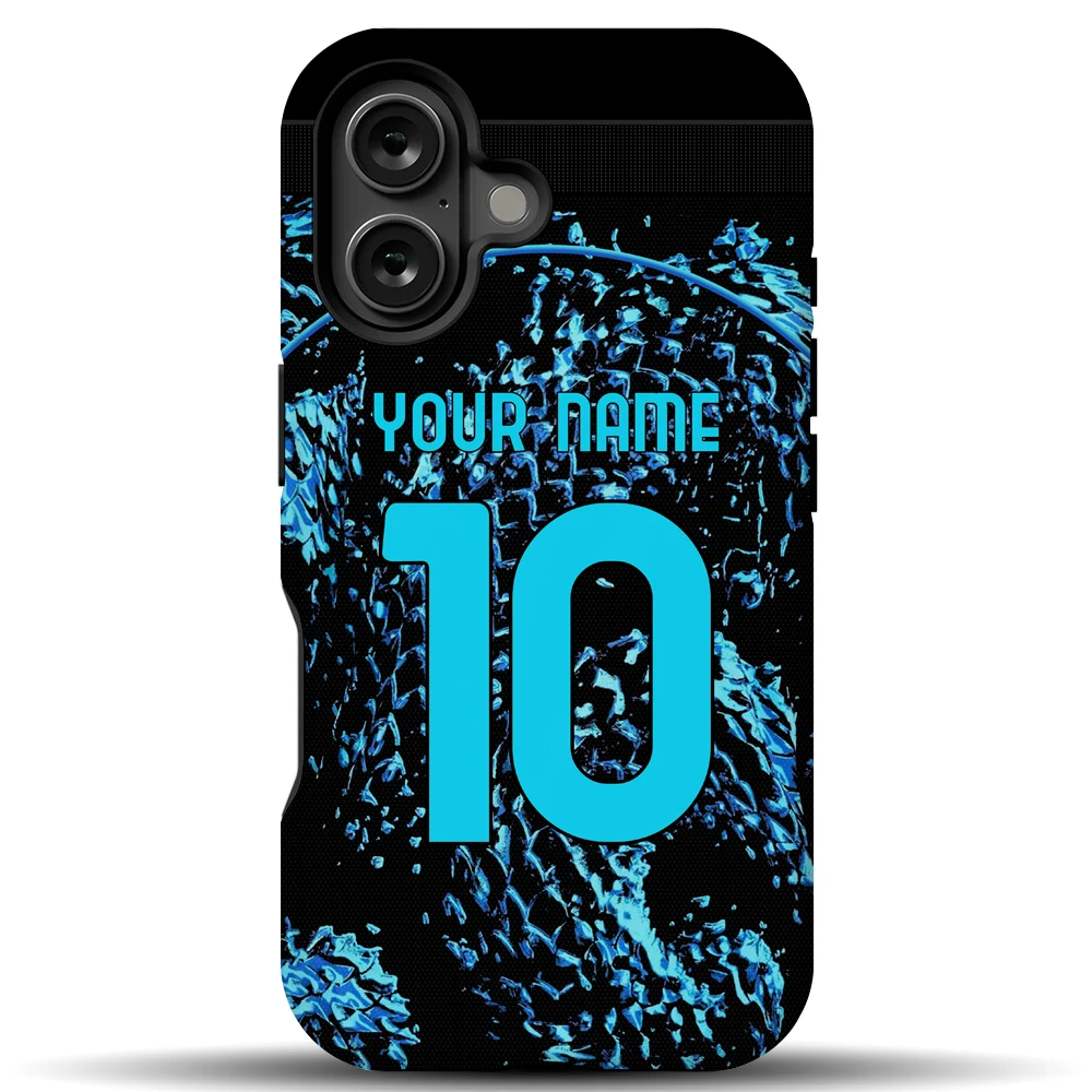25 Italia Inter Stadio Giuseppe Meazza NERAZZURRI Funda para iPhone 17 Air 16e 16 15 14 Pro Max 13 12 11 Mini X XS XR 7 8 6S Plus