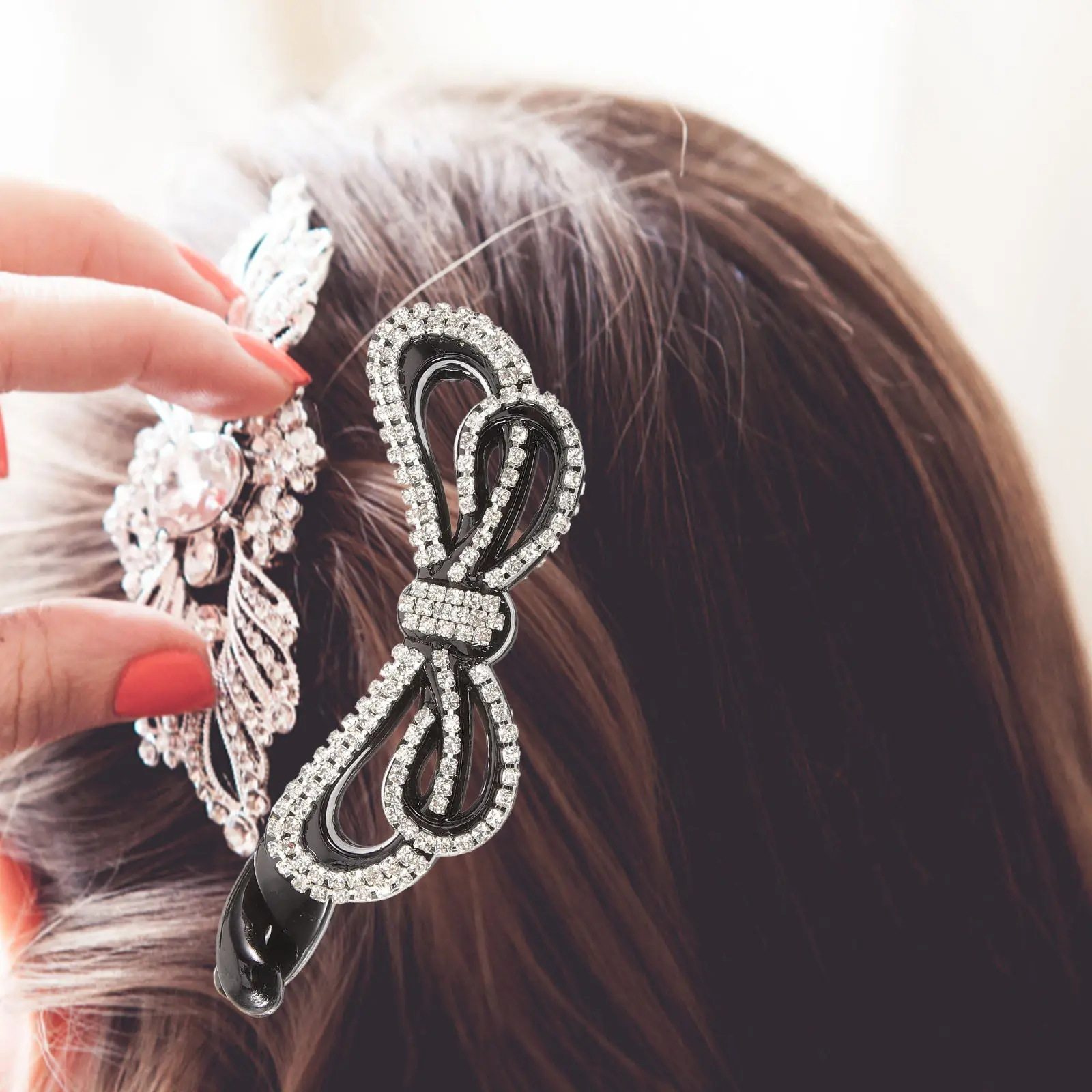 3-pecas-presilha-de-cabelo-banana-com-strass-brilhantes-resistente-com-dentes-para-rabo-de-cavalo-e-coque-fixacao-rapida-e-segura-para-uso-diario