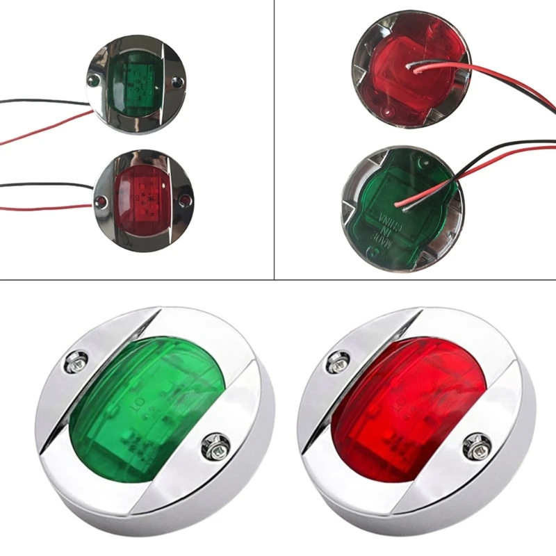 

Boat Navigation Light 12V Ship Light Marine Boat Sailing Light LED Lights