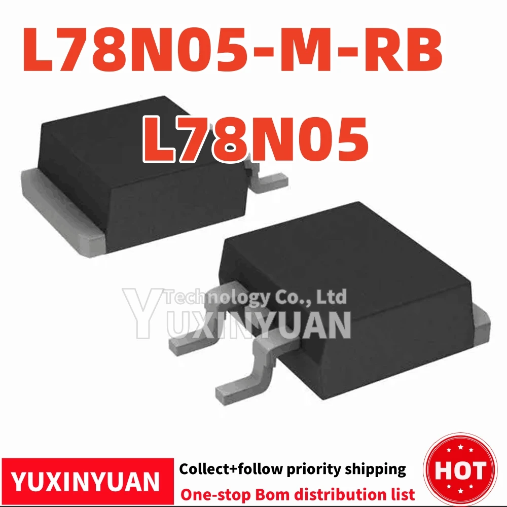 L78N05-M-RB   L78N05  TO-252 10pcs/lot  YUXINYUAN