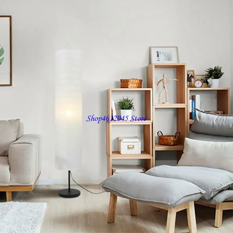 

L69A Festival Lantern Light Paper Floor Lampshade Nightstand Desk Lamp Bedroom European Light Cover Cut Gift for Home