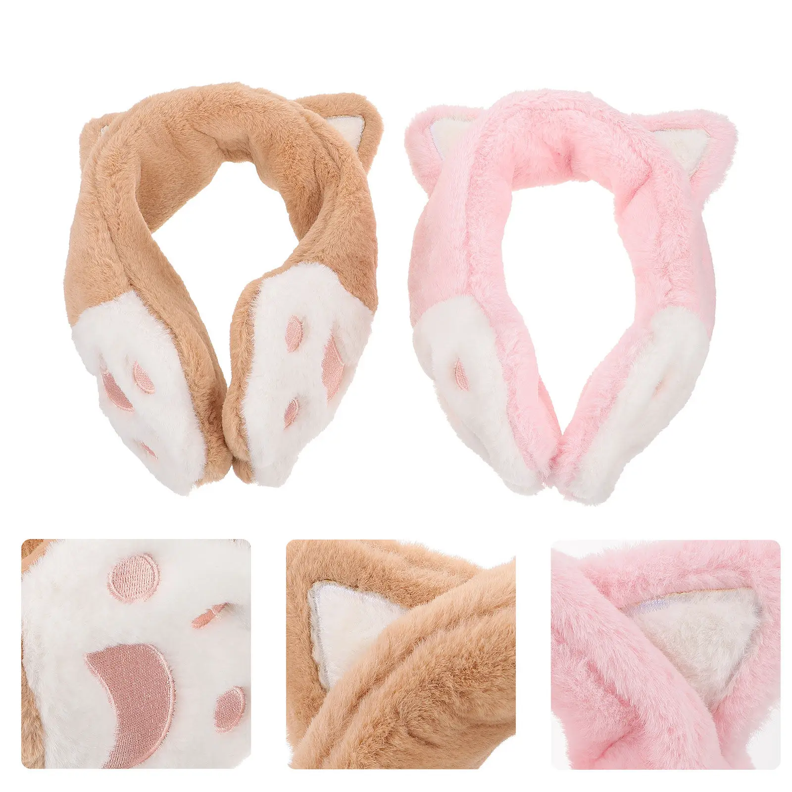 2-protectores-de-orejas-para-gatos-protectores-de-orejas-calidos-para-invierno-calentadores-de-orejas-suaves-y-comodos-regalo-de-cumpleanos-y-navidad-unisex-orejeras-unisex