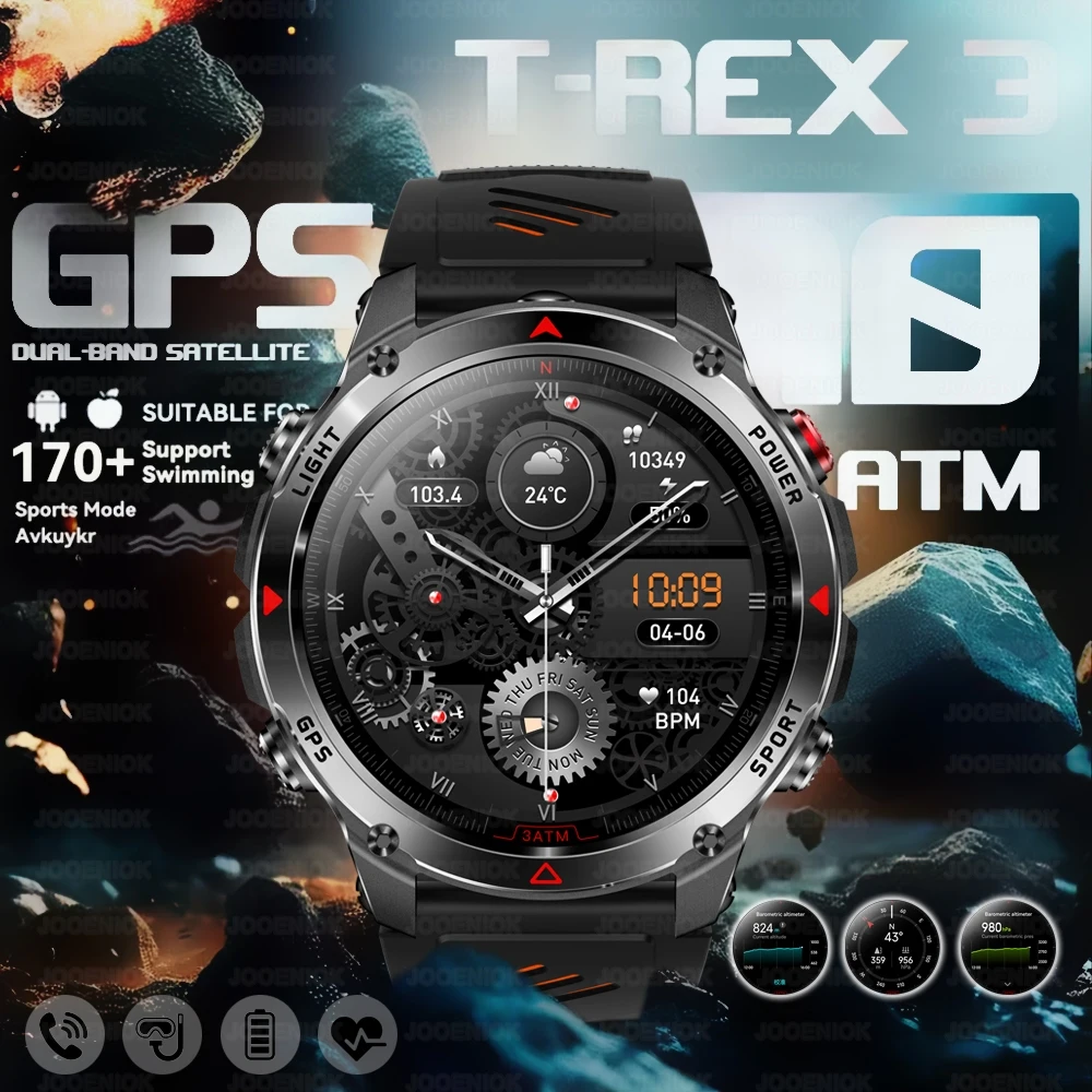 2025 New T-Rex 3 Gp… - image