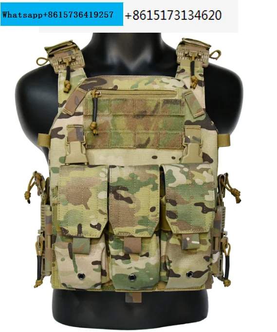 

EMERSONGEARS 1000D Nylon Fabric Quick Releaseable 6094K vest with Triple magazine pouch