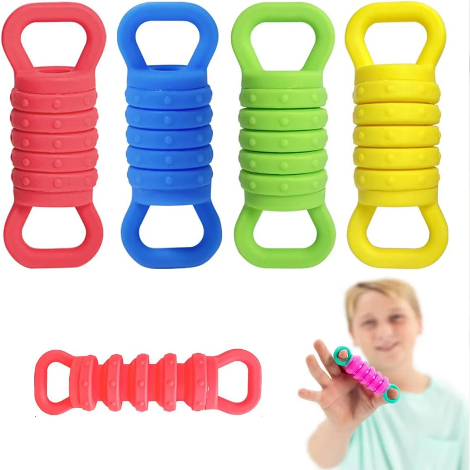 

4pcs Sensory Anxiety Relief Toy Set For Children Quiet Sensory For Anxiety Relief Adhd Support Tool For Classrooms Offices Toy