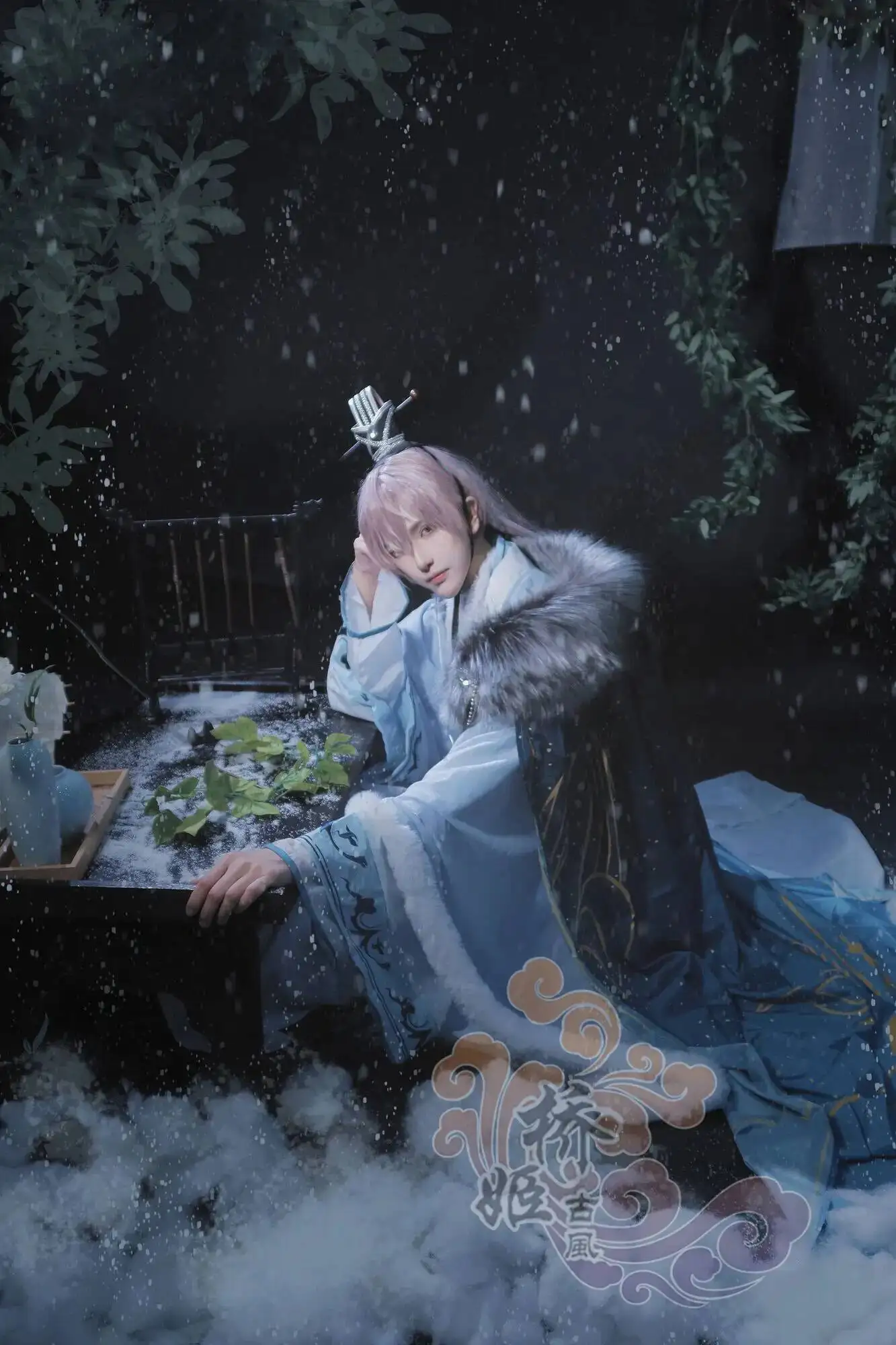 

Name: Yuan Yuan Ji Code Cos Suit Hanfu Suit Yuan Ji Cosplay Ancient Style Men's Full Set Yi Cosplay Costume Han Fu Halloween