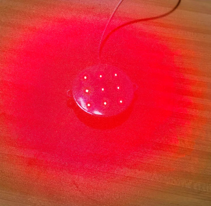 

Терапия красным светом ветеринарного класса дома, длина волны 650 нм для лечения артрита домашних животных и мышц, альтернатива для ветеринарных посещений