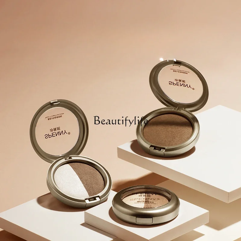 

Highlight Repair Makeup Palette Shadow Matte Three-Dimensional Brightening Face Covering Tears Groove French Lines