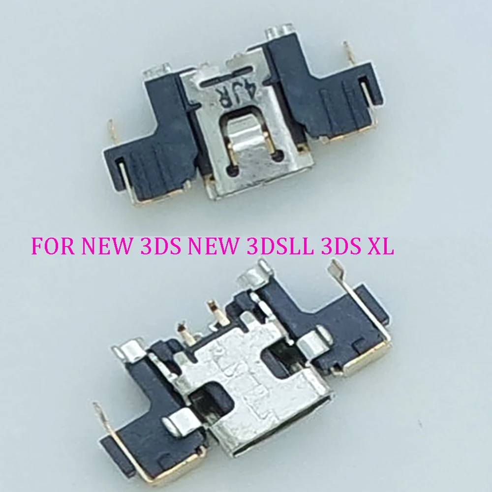 original charging port FOR 3DS/3DS XL LL/NEW 3DS LL XL game accessories power port socket connector charging port tail plug