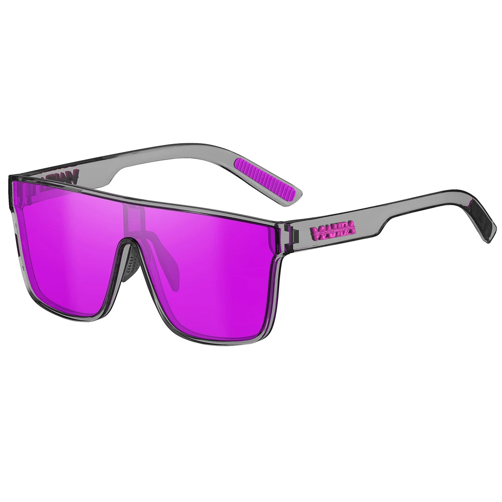 VIAHDA New Polarized Men's Sunglasses Skiing Men's Sunglasses Cycling Fishing Climbing Driving Women's Glasses UV400