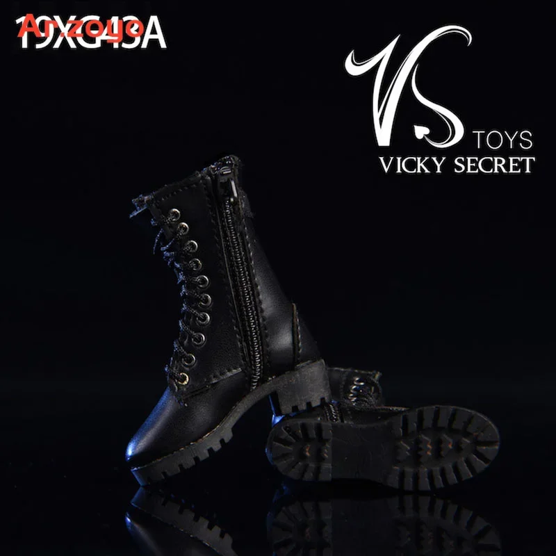 VSTOYS – bottes creuses pour femme, souliers de soldat, modèle adapté à la figurine 12 '', 19XG43, 1/6