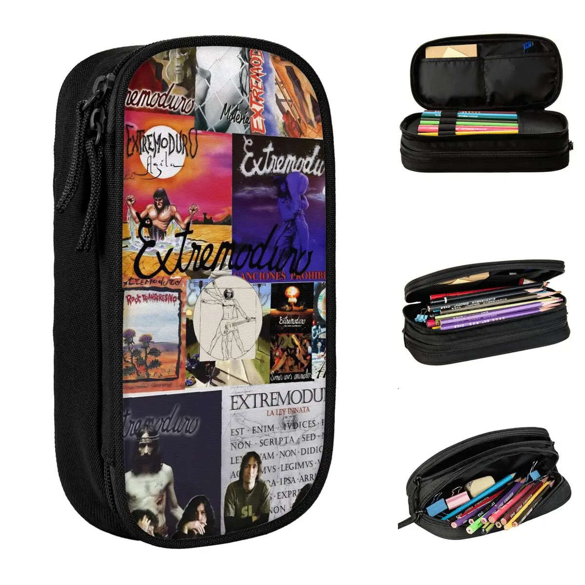 

Extremoduro Rock Band Tour аксессуары коробка для ручек большой емкости детские школьные принадлежности пенал удивительный подарок