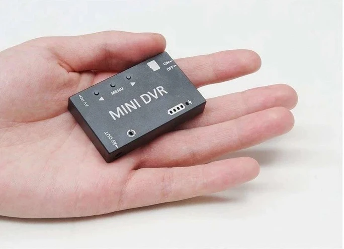 Crossing Machine, Mini FPV DVR Video Recording, Mini Video Recorder MINI DVR Drone Boat - Image 5