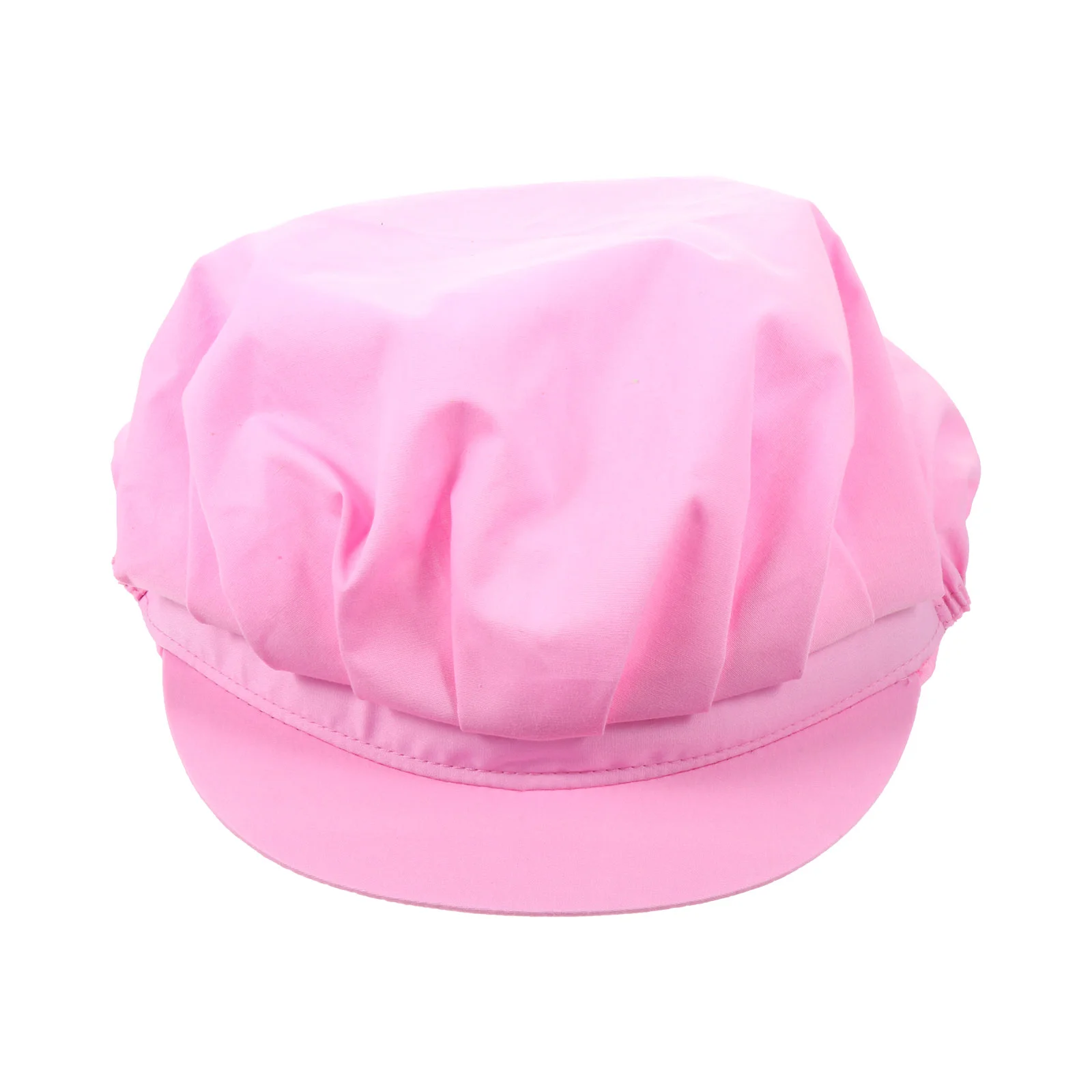 Chapeau de travail en coton respirant pour hommes et femmes, chapeaux de chef, casquette de restaurant, travail de la poussière, cuisine