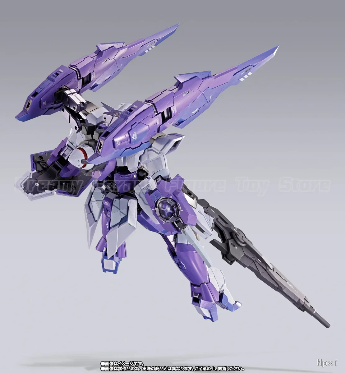 【In Stock】Original BANDAI SPIRITS METAL BUILD Kidou Senshi Gundam 00 CB-001.5 1.5 GUNDAM Action Figure Mecha Collection Toy