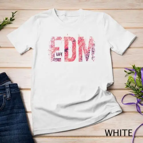 

EDM Life Cool Electronic Music Gift for Dj #3 T-Shirt Unisex T-shirt