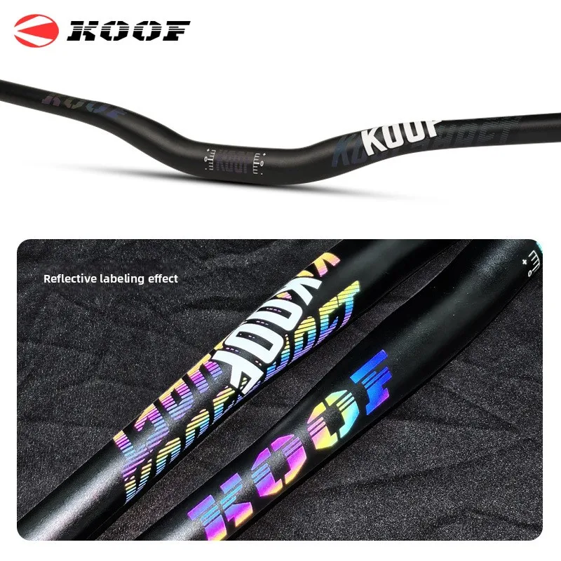 

Apex 780 Alloy Riser Bar — кованый алюминиевый руль для скоростного спуска для технической езды по бездорожью