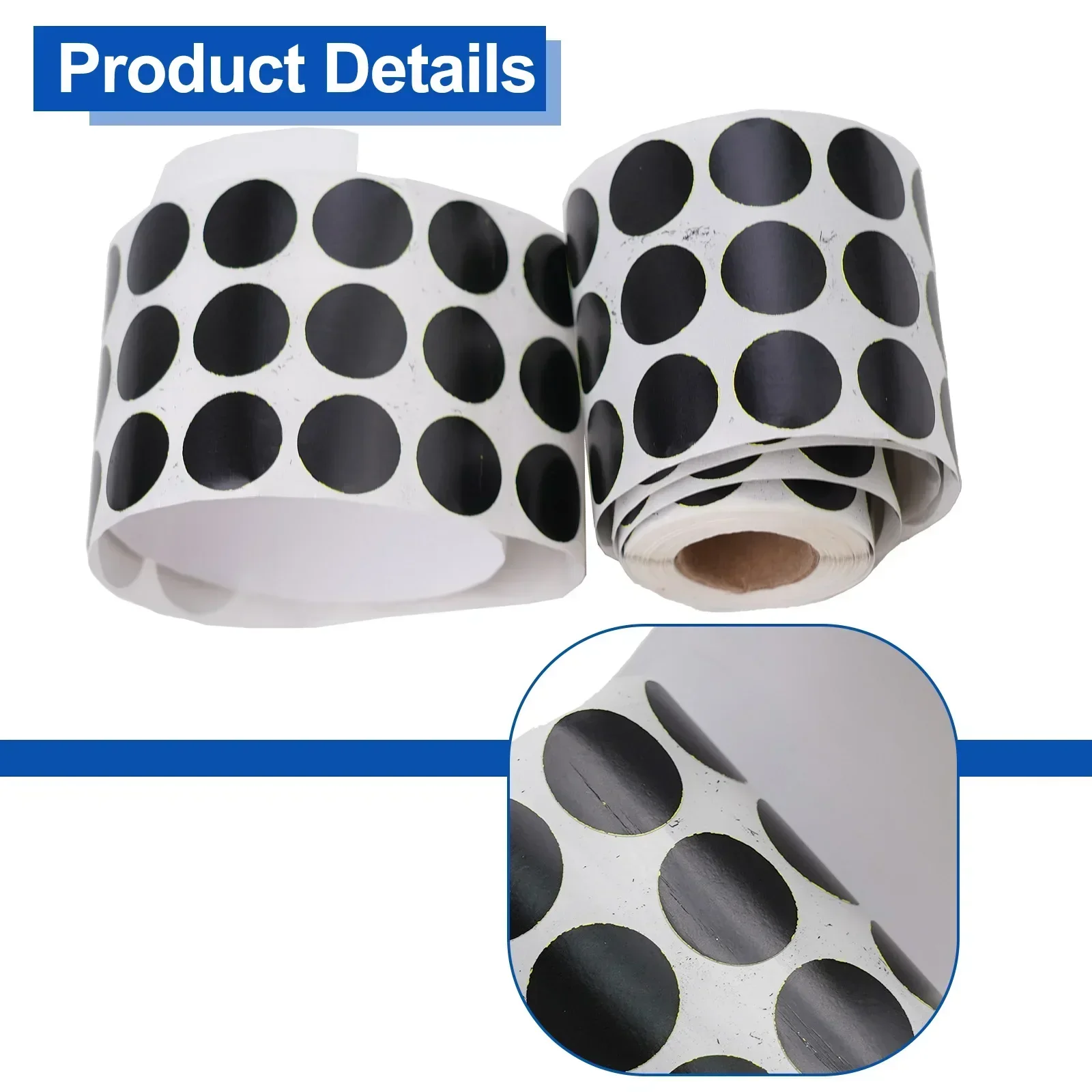 타겟 스티커 종이 스플래터 액세서리, 실내 및 실외 패치, 연습 수리 장비 용품, 롤 당 900 개