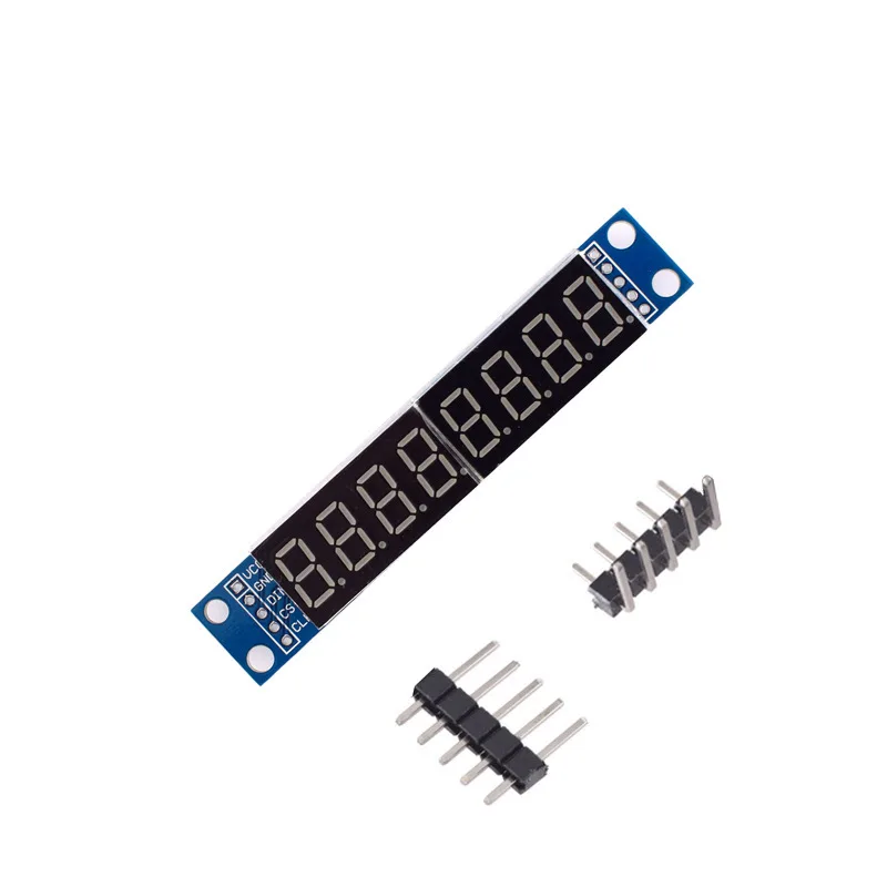 MAX7219Digital Tube Display Module Control Module 8Digital PositionLEDDisplay Module