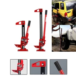 20 /33 Inch Car Jack Manual Off-road Vehicle Rescue Jack Car Monkey Climbing Bar Front Bar Holder Off-road Jack Recovery Lifter