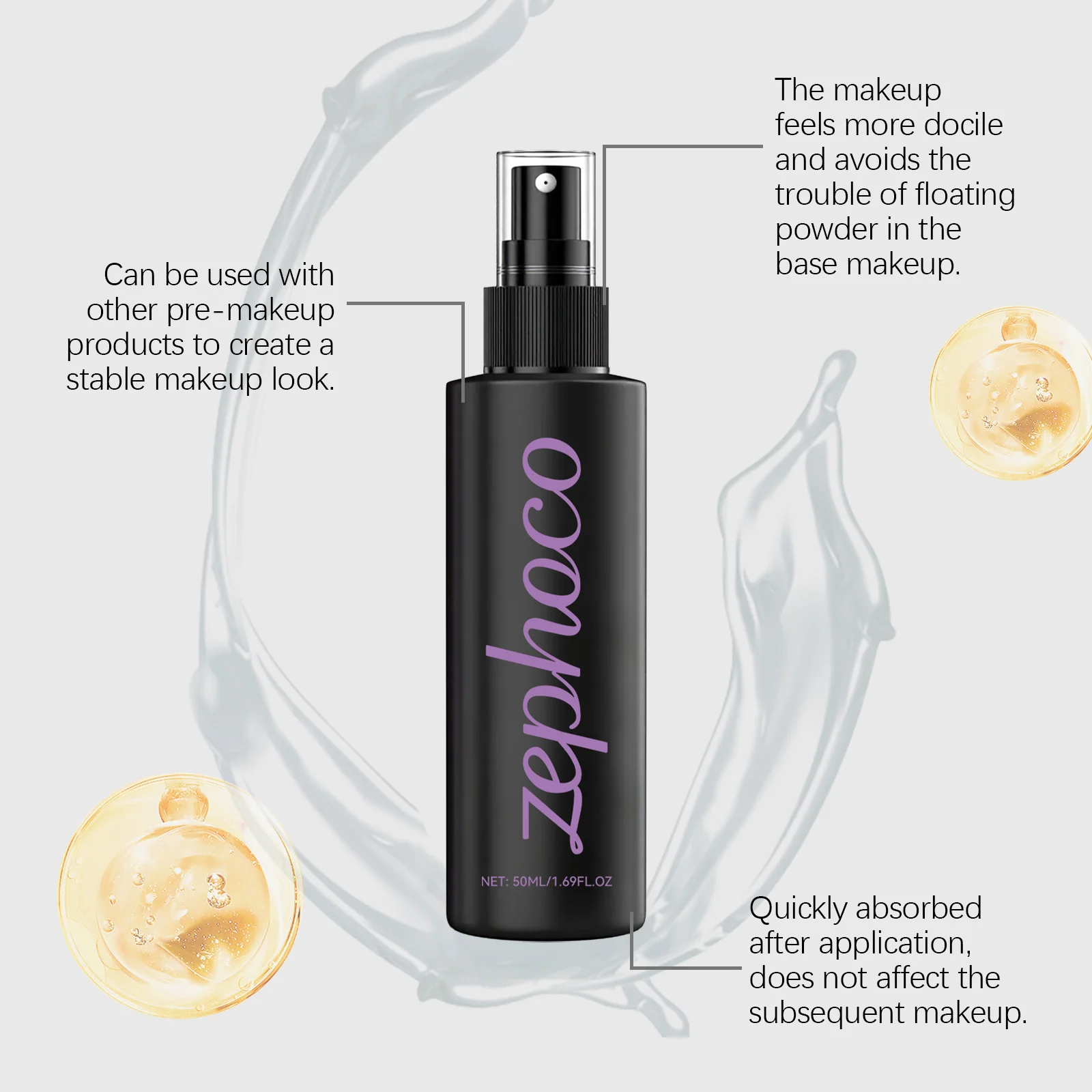 Spray Fixateur de Maquillage M - Beauty Makeup Fixer Natural avis et prix