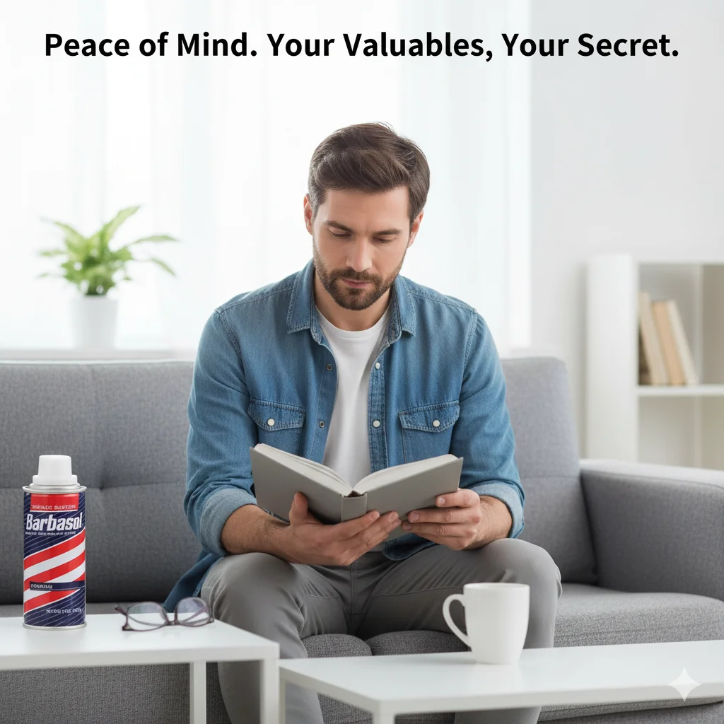 Barbasol Dennis Nedry Jurassic Park Movie Dinosaur DNA Tube Jar Canister Decoration Prop Desktop Ornament Party Gifts