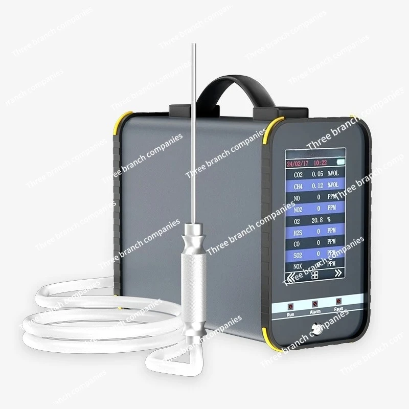 4 in 1 Multi-gas Analyzer Test Gas Detector Analyzer
